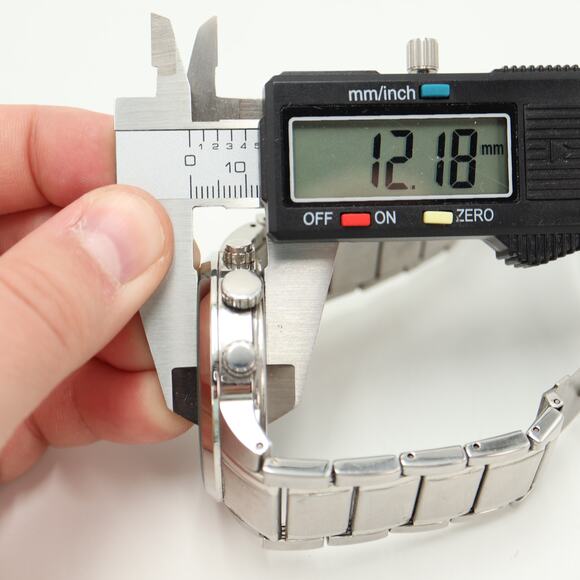 Fossil Mens Oversized Dark Navy Blue Chrono 48mm Watch FS4565 w New Battery - Picture 3 of 11